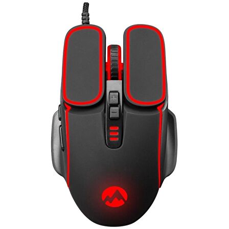 Everest X-Fora Rgb Ledli Oyuncu Mouse 7200 Dpi SM-G55