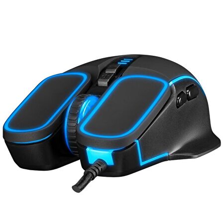 Everest X-Fora Rgb Ledli Oyuncu Mouse 7200 Dpi SM-G55