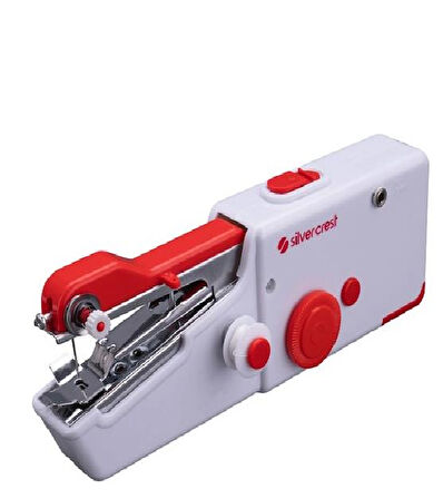  El Dikiş Makinesi Silver Crest SC-DK730 Kırmızı Beyaz 