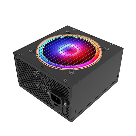 Rampage RGB-500 80 Plus Bronz 500W 12cm Rgb Power