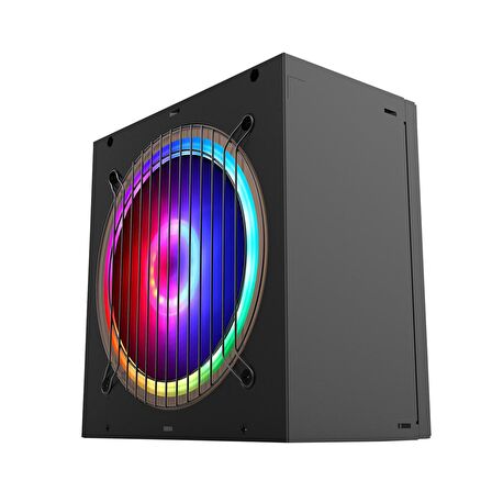 Rampage RGB-500 80 Plus Bronz 500W 12cm Rgb Power