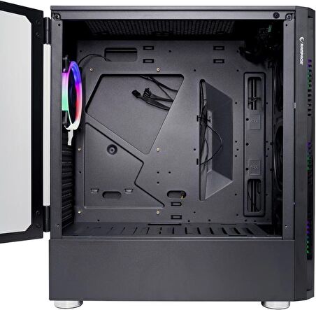 Rampage X-Horse Tempered Glass 650W 80 Plus Bronze 4*rainbow Fan 1*usb 3.0 1*usb 2.0 Gaming Kasa