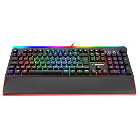 Rampage KB-R97 X-TRACER Siyah RGB Red Switch TR Gaming (Oyuncu) Klavye