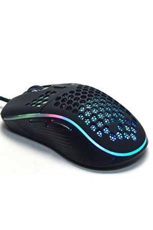 Hytech HY-X6 Story Siyah Gaming Oyuncu Mouse