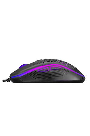 Hytech HY-X6 Story Siyah Gaming Oyuncu Mouse