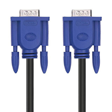 Hytech HT-VGA15 15 Pin Erkek/Erkek 15 Metre Vga Görüntü Aktarma Kablosu