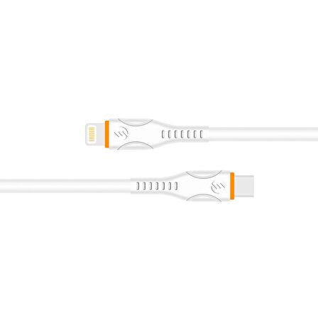S-Link SW-C115 1m Type-C to Lightning Data ve Şarj