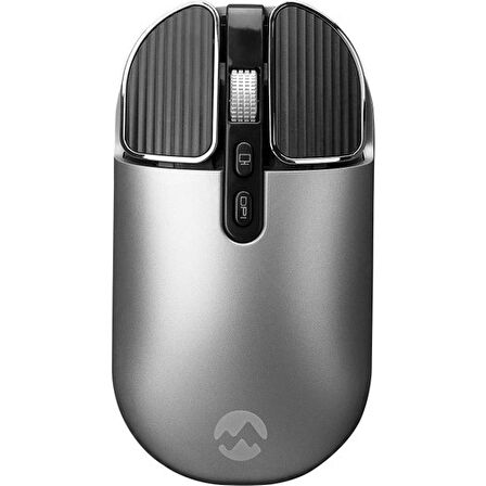 Everest Sm-620 Bluetooth + Kablosuz Şarjlı Süper Sessiz TV / PC Destekli Kablosuz Mouse