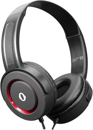 Snopy Discover SN-401 Gri Kablolu Kulak Üstü Kulaklık - OUTLET