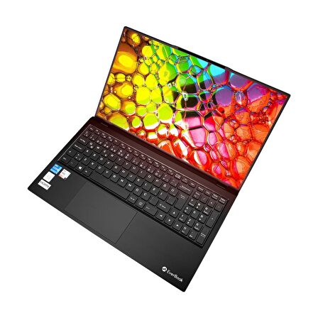 Everest EVERBOOK EB-15 Dahili Ekran Kartı Intel UHD Graphics Intel Core i5 8 GB DDR4 500 GB 15.6 inç Full HD Windows 10 Home Notebook Dizüstü Bilgisayar