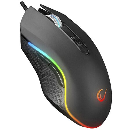 Rampage SMX-R79 X-Runner USB Siyah 10000dpi Gaming Oyuncu Mouse