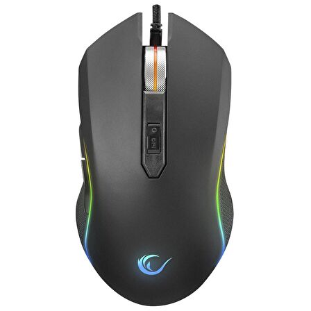 Rampage SMX-R79 X-Runner USB Siyah 10000dpi Gaming Oyuncu Mouse