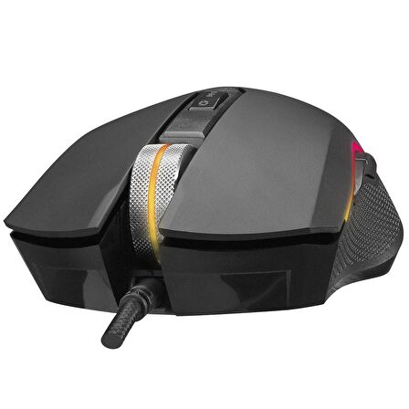 Rampage SMX-R79 X-Runner USB Siyah 10000dpi Gaming Oyuncu Mouse