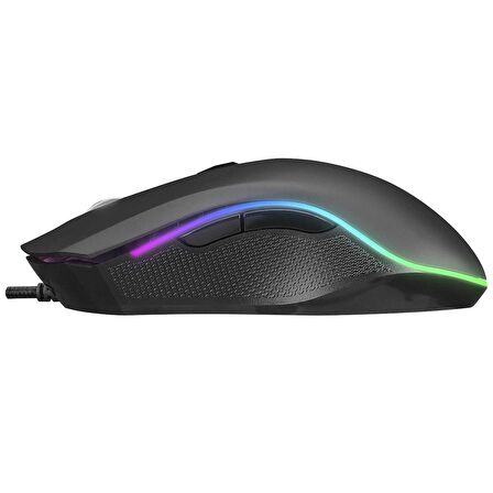 Rampage SMX-R79 X-Runner USB Siyah 10000dpi Gaming Oyuncu Mouse