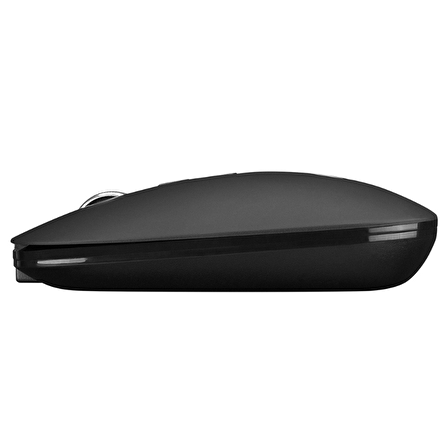 Everest SMW71 2.4Ghz Siyah 4D Şarjlı Kablosuz Mouse