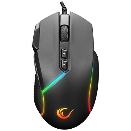 Rampage SMX-G39 COMFORT Usb 8 Makro+ Extra Atış Tuşlu 7200dpi RGB Ledli Gaming Oyuncu Mouse