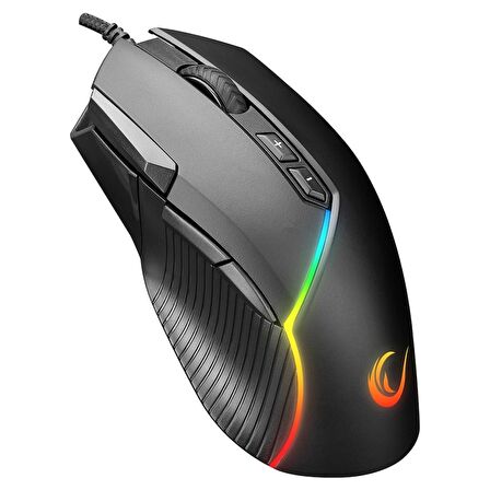 Rampage SMX-G39 COMFORT Usb 8 Makro+ Extra Atış Tuşlu 7200dpi RGB Ledli Gaming Oyuncu Mouse