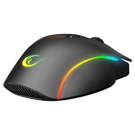 Rampage SMX-G39 COMFORT Usb 8 Makro+ Extra Atış Tuşlu 7200dpi RGB Ledli Gaming Oyuncu Mouse