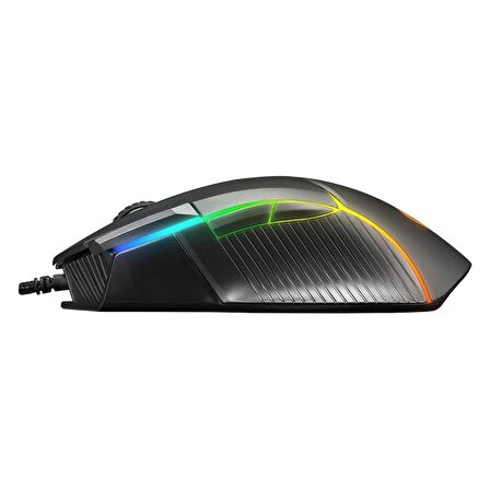 Rampage SMX-G39 COMFORT Usb 8 Makro+ Extra Atış Tuşlu 7200dpi RGB Ledli Gaming Oyuncu Mouse