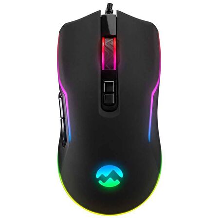 EVEREST SM-G14 DUSK Usb Siyah 7200-dpi RGB Ledli Gaming Oyuncu Mouse