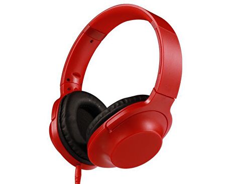 Hytech Hy-K19 Reminor Mikrofonlu Stereo Gürültü Önleyicili Standart Kulak Üstü Kablolu Kulaklık