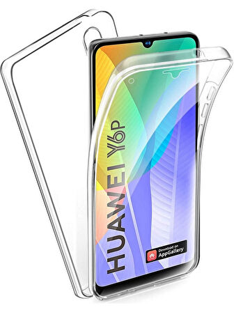 Huawei Y6P 2020 Şeffaf Telefon Kılıfı