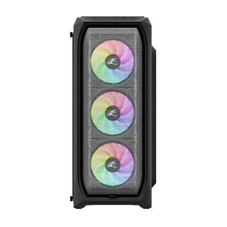 Zalman N5 MF 600 W 4 Fanlı Siyah ATX Oyuncu Bilgisayar Kasası