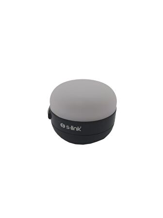 S-Link SL-F256 Beyaz,Kırmızı Ledli Pilli Kamp Fene