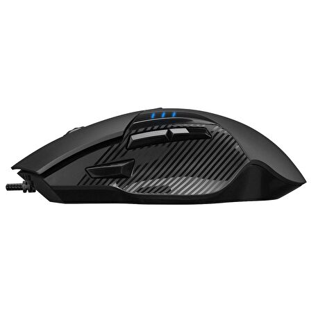 Rampage SMX-R83 X-FORCE Usb Siyah 10000 dpi RGB Aydınlatmalı Gaming Oyuncu Mouse