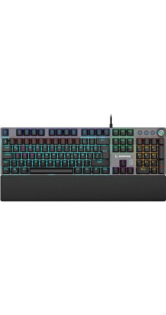 KB-R28 Blade Plus Tam Türkçe Kırmızı Switch Mekanik Klavye