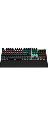 KB-R28 Blade Plus Tam Türkçe Kırmızı Switch Mekanik Klavye