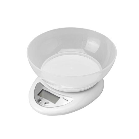 ULBAY 2Mutfak Terazisi Pilli 5Kg