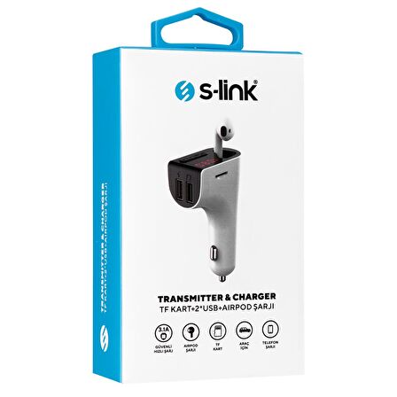 S-Link SL-BT245 Fm Transmitter