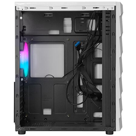 Rampage ARC-X Rgb Ledli Siyah Acrylic Panel 120mm Fanlı Gaming Oyuncu Kasası