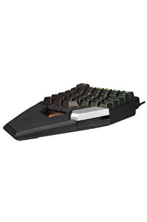 Rampage Omni KB-277 RGB Blue Switch Kablolu Mekanik Oyuncu Klavyesi Outlet