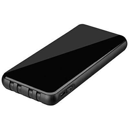 S-Link IP-G13K 10000mAh LCD Powerbank - Siyah