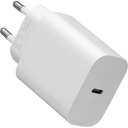 S-link SL-EC62 20W PD 3.0 QC4.0 Type-C Adaptör Beyaz