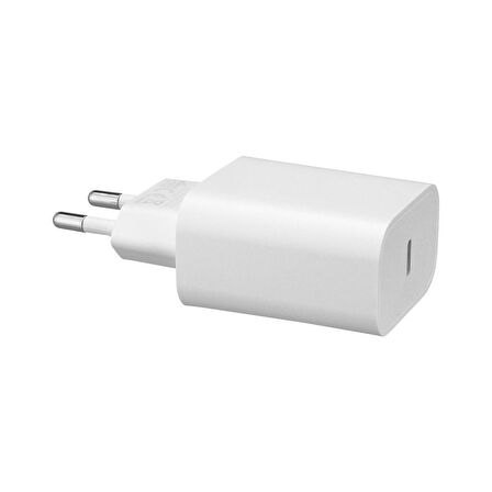 S-link SL-EC62 20W PD 3.0 QC4.0 Type-C Adaptör Beyaz