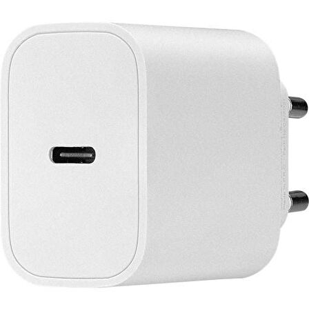 S-link SL-EC62 20W PD 3.0 QC4.0 Type-C Adaptör Beyaz