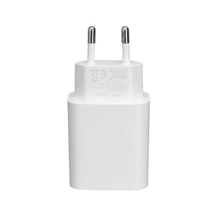 S-link SL-EC62 20W PD 3.0 QC4.0 Type-C Adaptör Beyaz