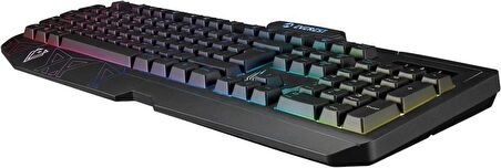 Everest KM-6168 Formula Combo USB 3 Makro Tuşlu Rgb Aydınlatmalı Q Gaming Oyuncu Klavye Mouse Set