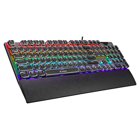 Everest KB-MK9 RGB Red Switch Mekanik Oyuncu Klavyesi