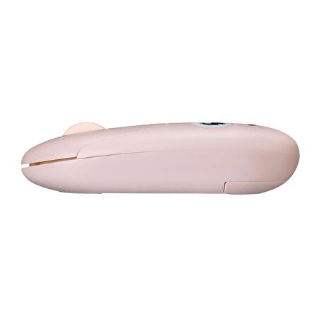 Everest SM-26 FASHION 2.4Ghz Pembe Kabartmalı Kablosuz Mouse