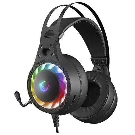 Rampage G8 LOOPY USB 7.1 RGB Ledli Gaming Oyuncu Mikrofonlu Kulaklık