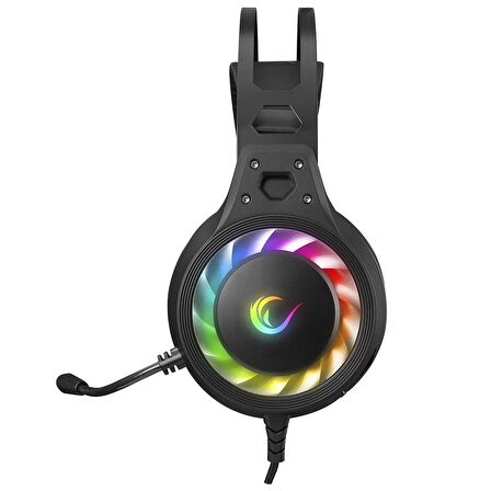 Rampage G8 LOOPY USB 7.1 RGB Ledli Gaming Oyuncu Mikrofonlu Kulaklık