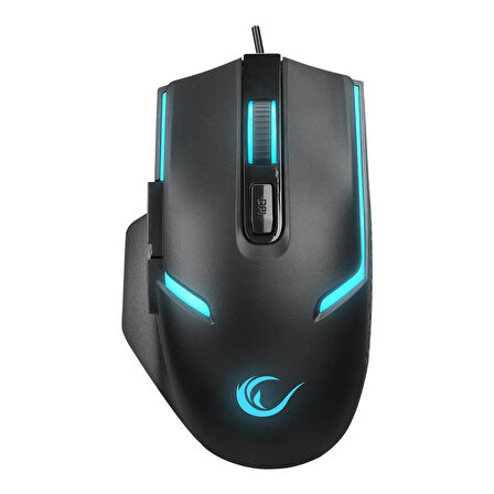 Rampage KM-9858 JAZZY Rainbow Gaming Klavye Mouse Set