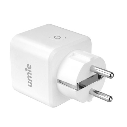 UMIE UM-EU02A 16 Amper Enerji İzleme Bluetooth+Wifi Tuya Destekli Akıllı Priz