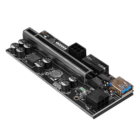 S-LINK SL-XE20 PCI-E1X=>16X SATA RISER KART.10SPLU