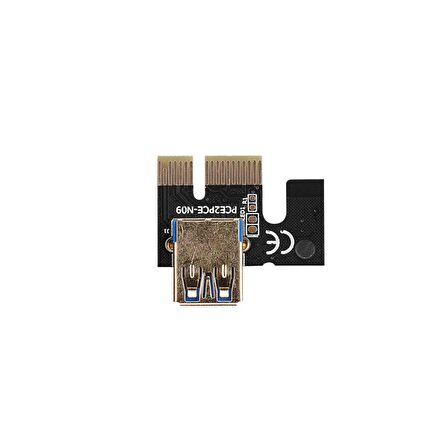 S-LINK SL-XE20 PCI-E1X=>16X SATA RISER KART.10SPLU