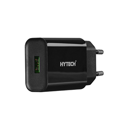 Hytech HY-XE26T Type-C Hızlı Şarj Aleti Siyah